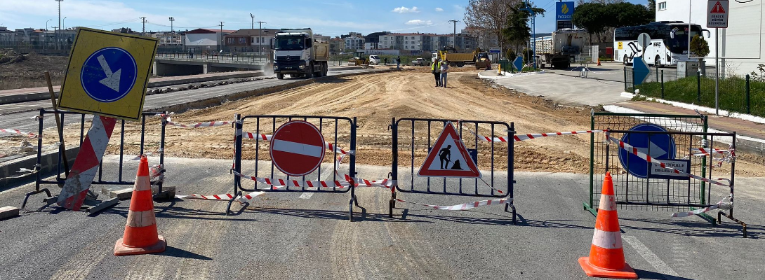 Üst Yapı Çalışmaları Devam Ediyor