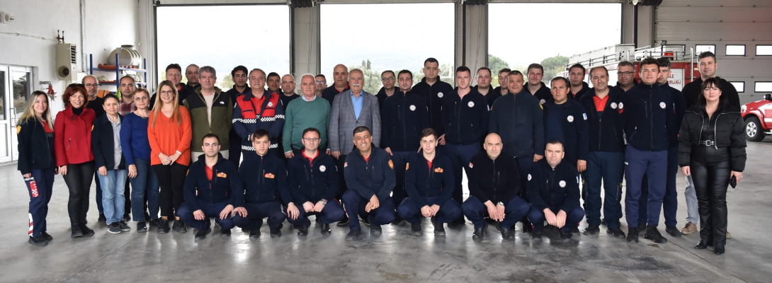 Başkan Gökhan, Ziyaretlerini Sürdürüyor