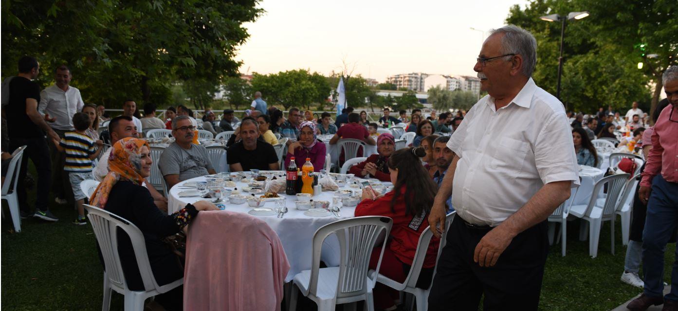 Belediye Personeli İftarda Buluştu…