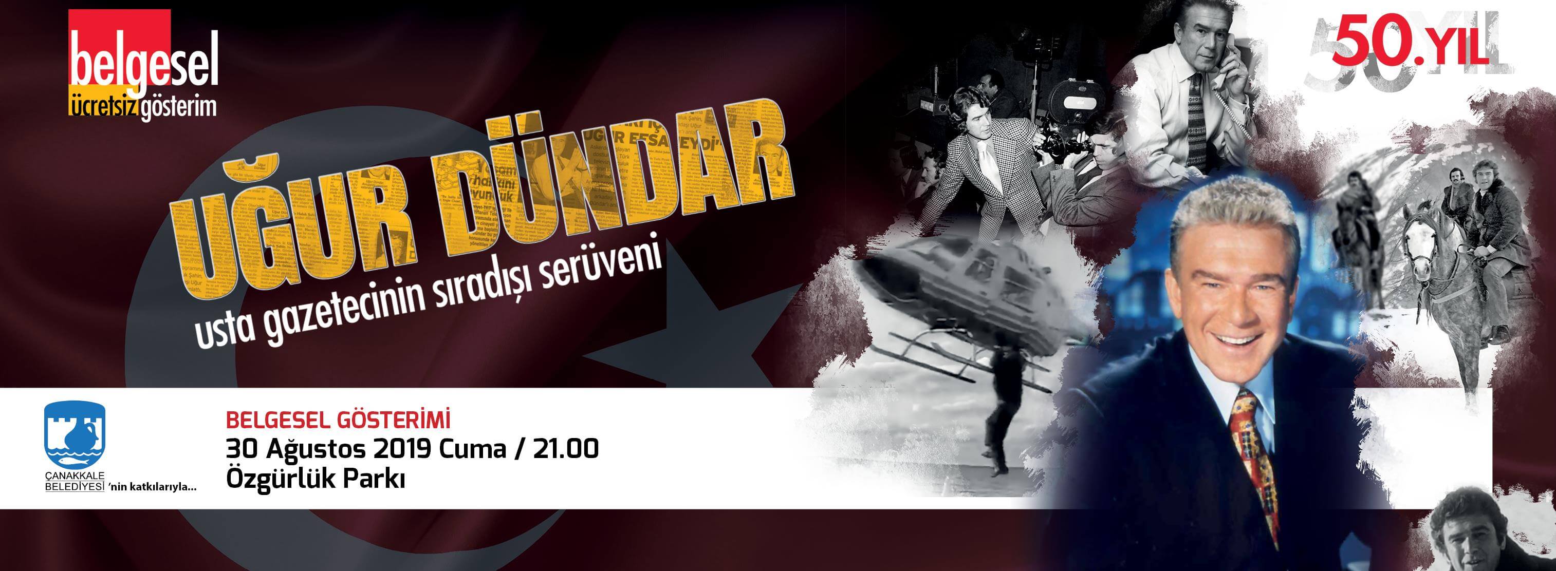 Uğur Dündar Belgeseli Çanakkaleliler ile Buluşuyor…