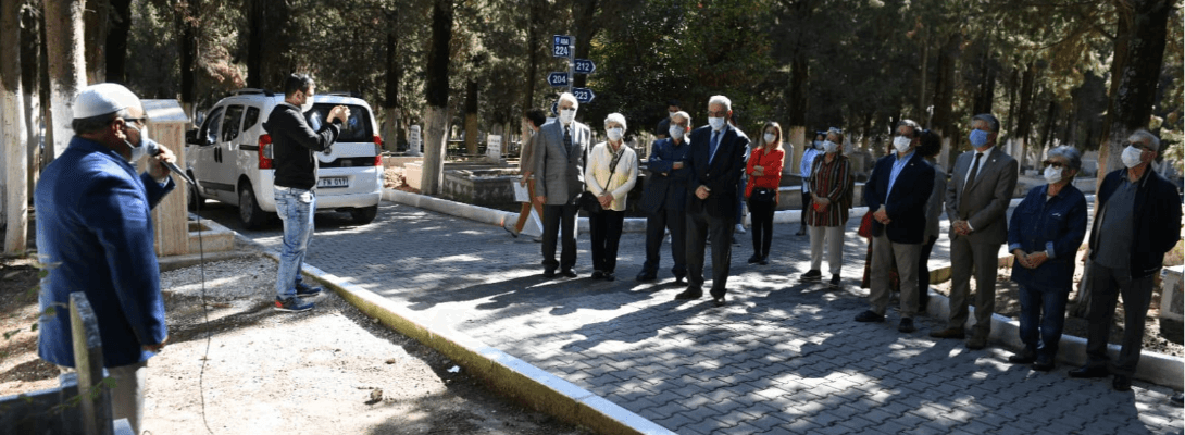 Reşat Tabak Mezarı Başında Anıldı