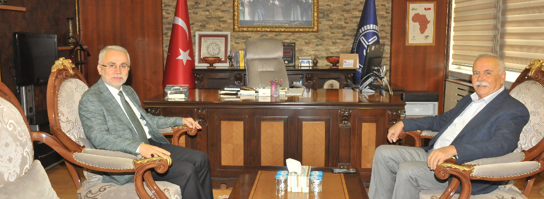 Başkan Gökhan'dan İl Müftüsü Bilgiç'e İade-i Ziyaret