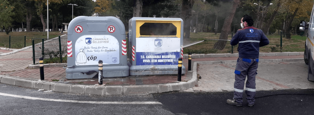 Temizlik Çalışmaları Hız Kesmiyor