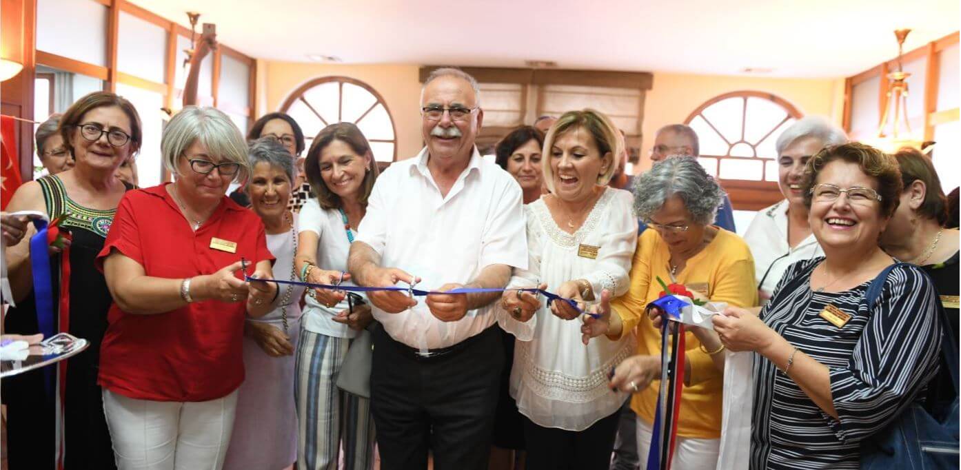 Çanakkale Evi'nde Kırkyama Sergisi