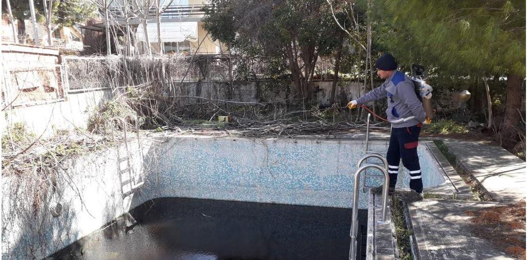 Kışlak İlaçlama Çalışmaları Başladı