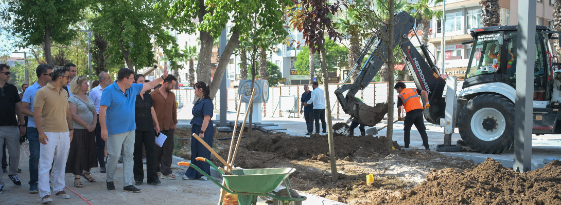 Başkan Erkek Teknik İnceleme Gezisinde