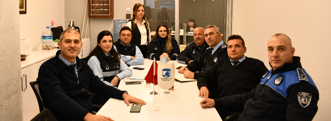 Zabıta Müdürlüğü Yöneticileri Eğitime Katıldı…