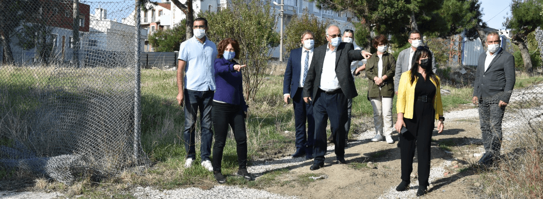 Başkan Gökhan Belediye Çalışmalarını Yerinde İnceledi