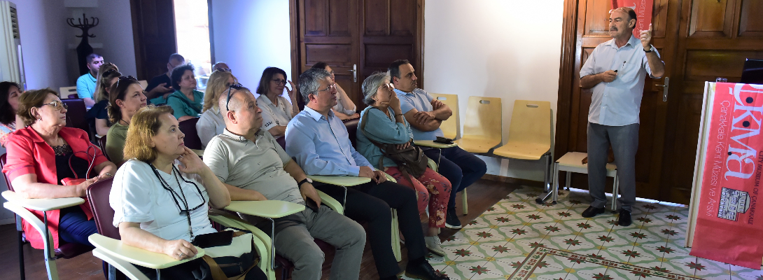 Kent Sohbetlerinde Coğrafi İşaretli Ürünler Konuşuldu