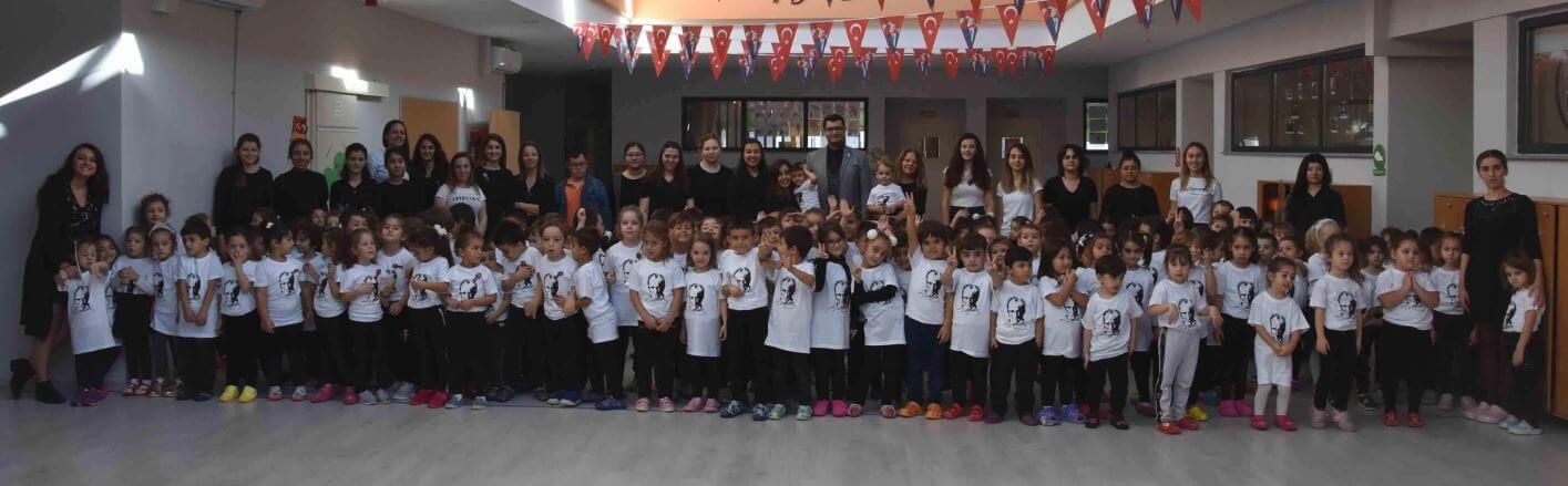 Atam Kreşin Minikleri Ata'yı Andı...