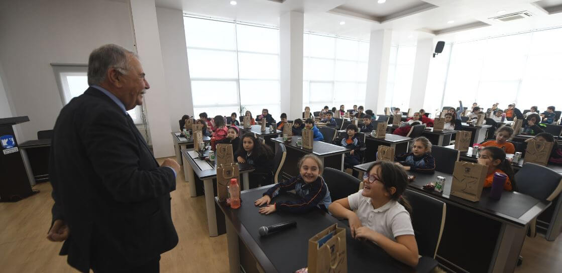 Çanakkale Koleji'nin Minik Öğrencilerinden Çanakkale Belediyesine Ziyaret…