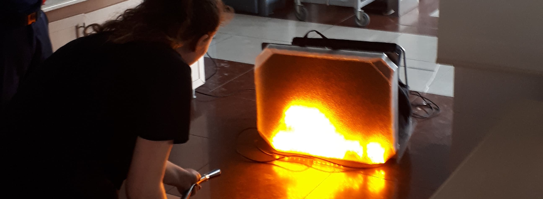 İtfaiye Müdürlüğü Yangın Tatbikatlarına Devam Ediyor