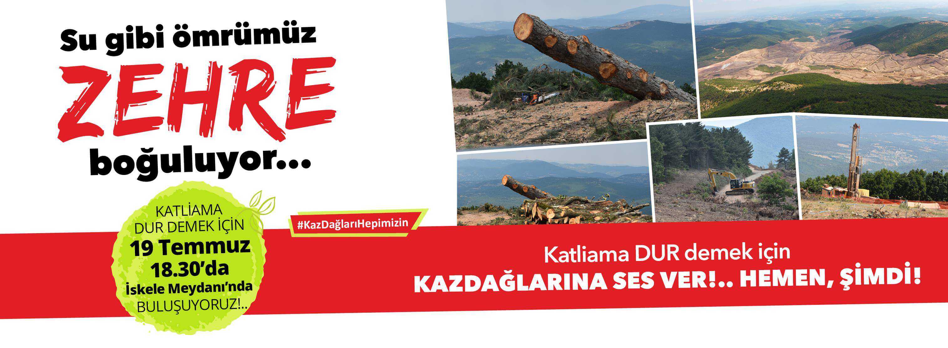 Kazdağları Hepimizin Geleceği, Hemen Şimdi Ses Ver...