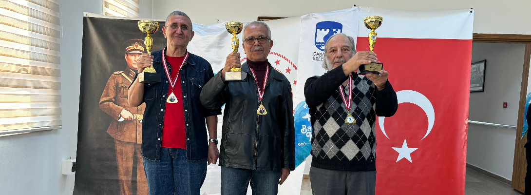 Altın Yıllar Satranç Turnuvası Tamamlandı