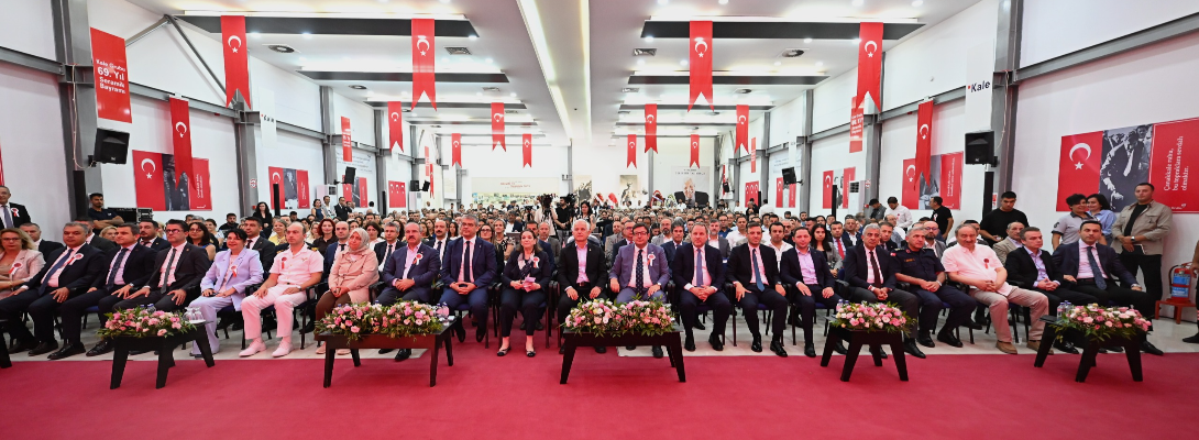 Kale Grubu'nun 69. Kuruluş Yıl Dönümü ve Seramik Bayramı Kutlandı