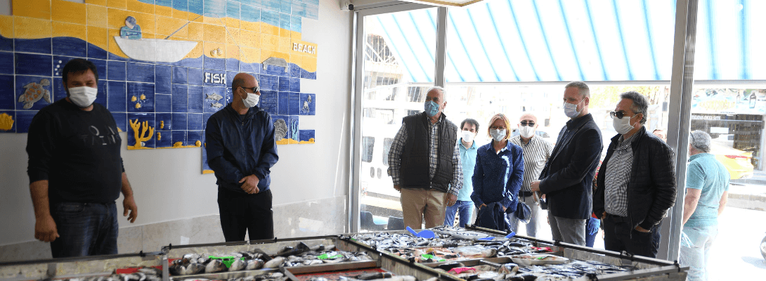 Başkan Gökhan ve Meclis Üyelerinin Esnaf Ziyaretleri Devam Ediyor