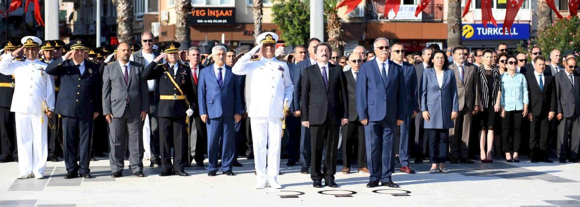 30 Ağustos Zafer Bayramı Coşkuyla Kutlandı