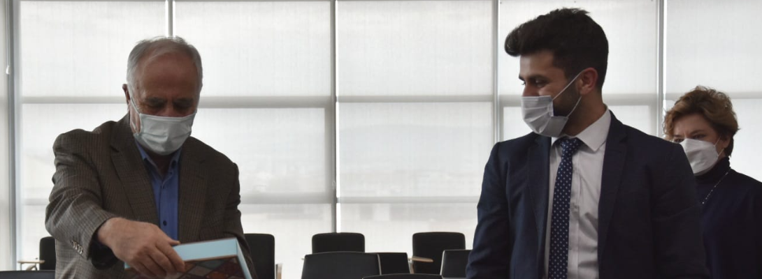 Başkan Gökhan, İstanbul Enerji A.Ş. GES Proje Müdürü Kesleri Ağırladı.