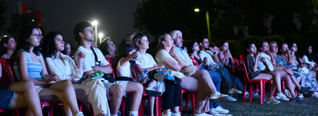 Açık Hava Sinema Geceleri Etkinlikleri Başladı