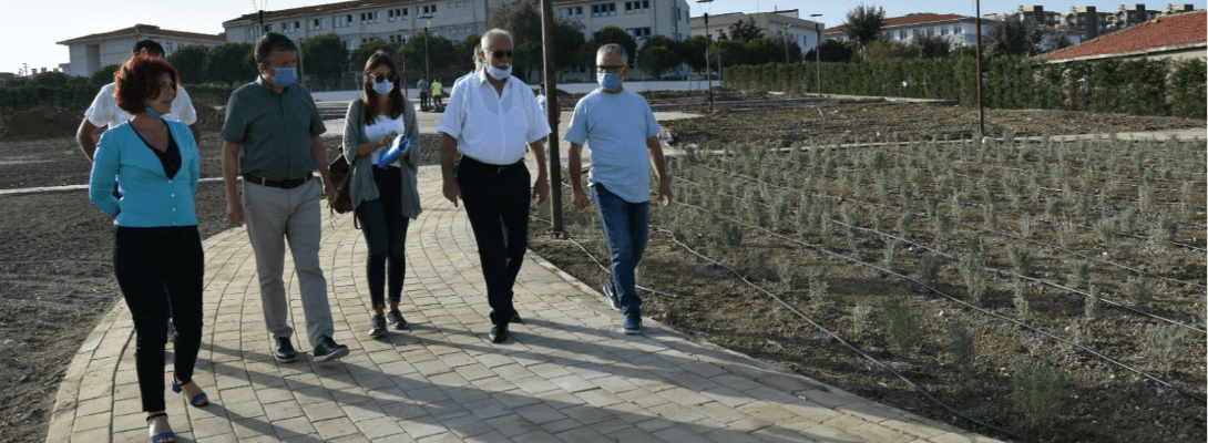 Başkan Gökhan Teknik İnceleme Gezisinde