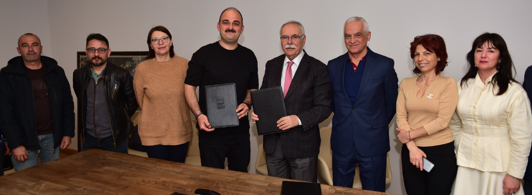 Toplu İş Sözleşmesi İçin İmzalar Atıldı