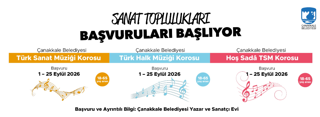 Sanat Topluluklarının Başvuruları Başlıyor