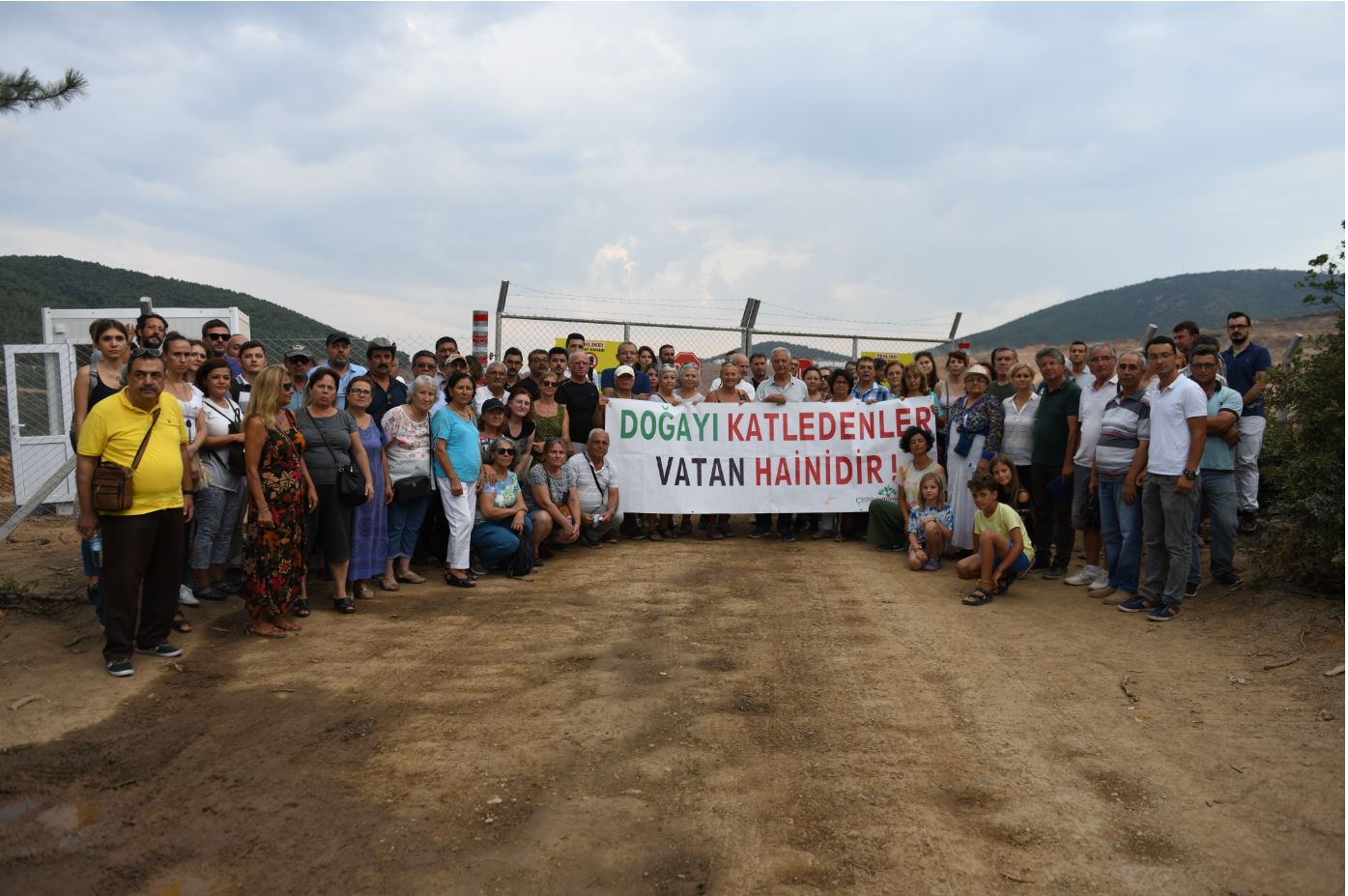 Çevre Buluşması Kirazlı-Balaban Mevkiinde Gerçekleştirildi