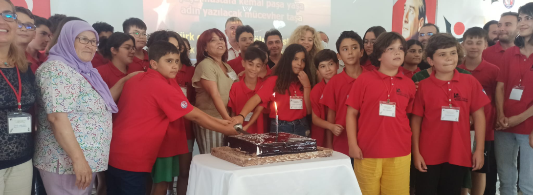 Yaz Bilim Kampı Sertifika Töreni İle Sona Erdi