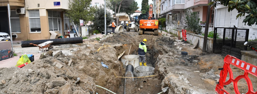 Cevatpaşa Mahallesi'nde Altyapı Çalışmaları Aralıksız Sürüyor