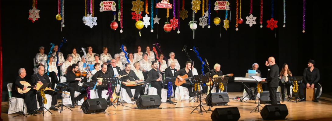 Demli Sesler Korosu'ndan “Yeni Yıla Merhaba” Konseri