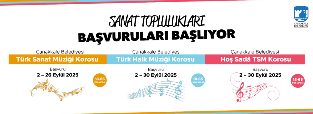 Sanat Topluluklarının Başvuruları Başlıyor