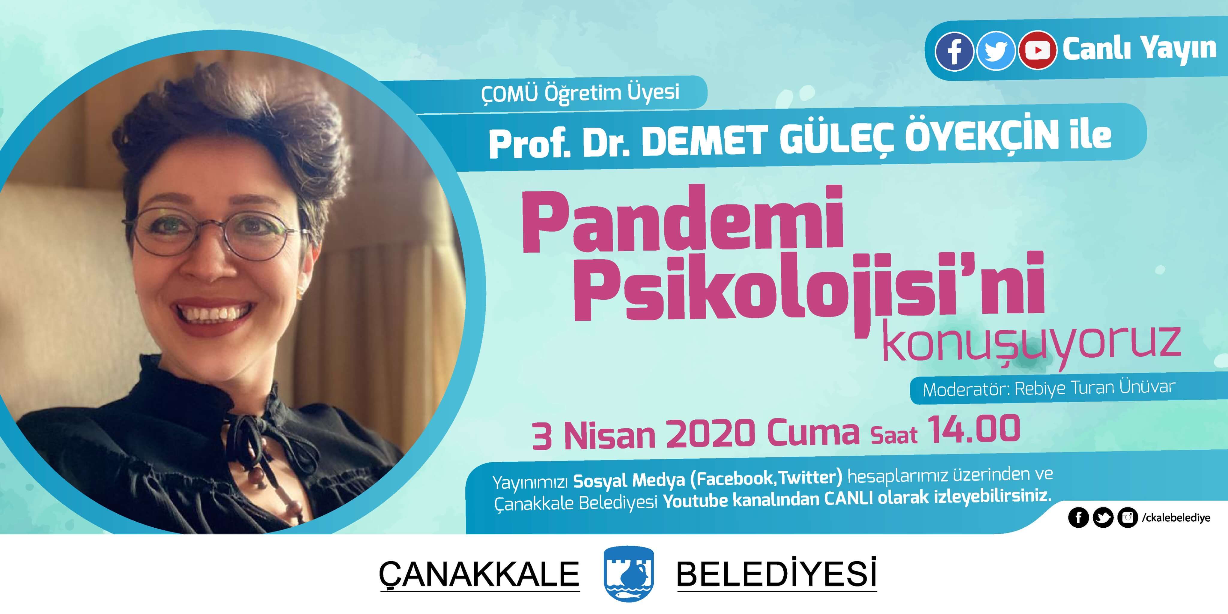 Pandemi Psikolojisini Konuşuyoruz