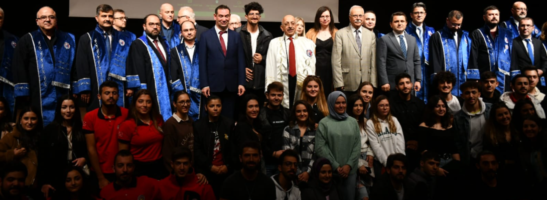 ÇOMÜ'de Akademik Yıl Açılış Töreni Gerçekleşti