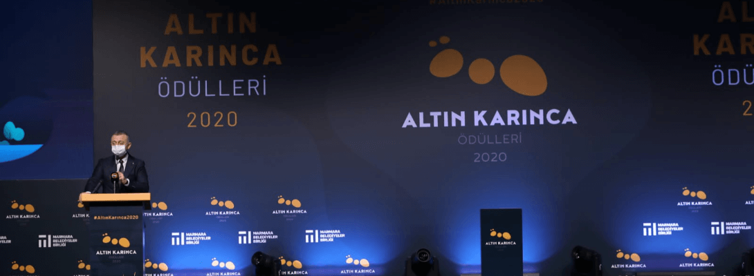 Çanakkale Belediyesi Yatırımları ile Ödüller Almaya Devam Ediyor