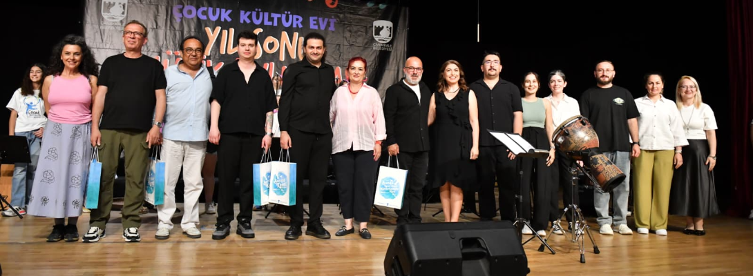 Çocuk Kültür Evi Yıl Sonu Müzik Buluşması Büyük Beğeni Topladı