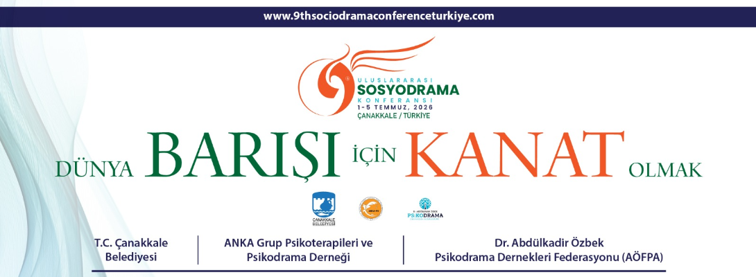 Çanakkale, 9. Uluslararası Sosyodrama Konferansı'na Ev Sahipliği Yapacak