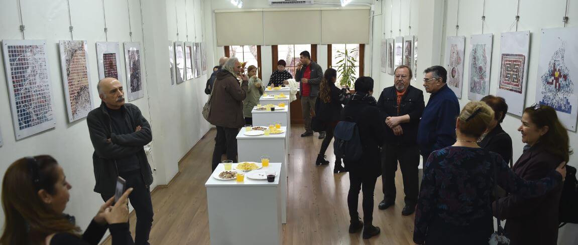 “Mühür”, Yazar ve Sanatçı Evi'nde Açıldı