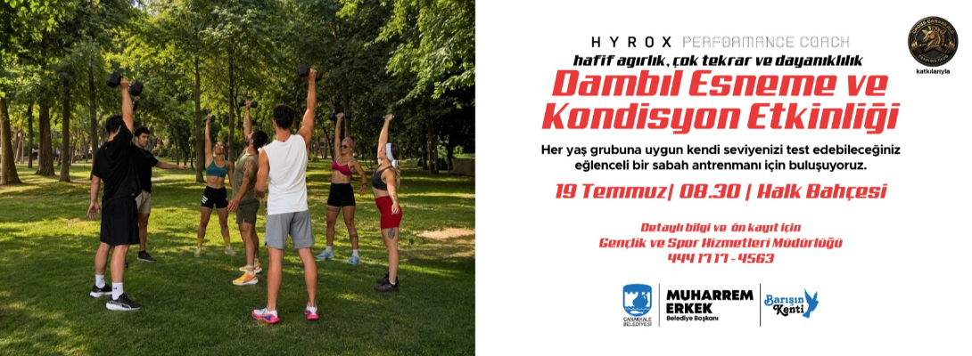 Hareket Et, Enerjini Keşfet…