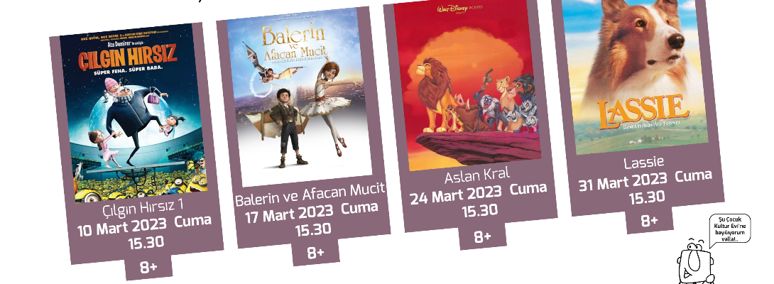 Çocuk Kültür Evinin Mart Ayı Etkinlikleri Kentli Çocukları Bekliyor