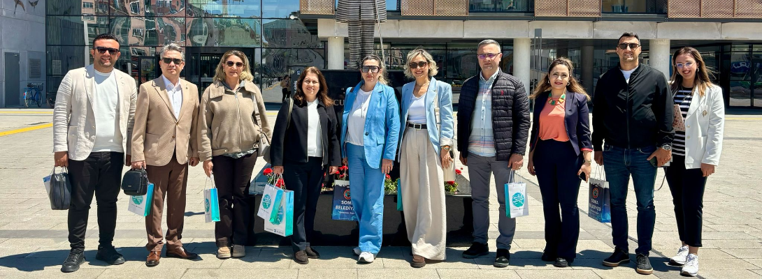 Soma Belediyesinden Çanakkale'ye Teknik İnceleme Ziyareti