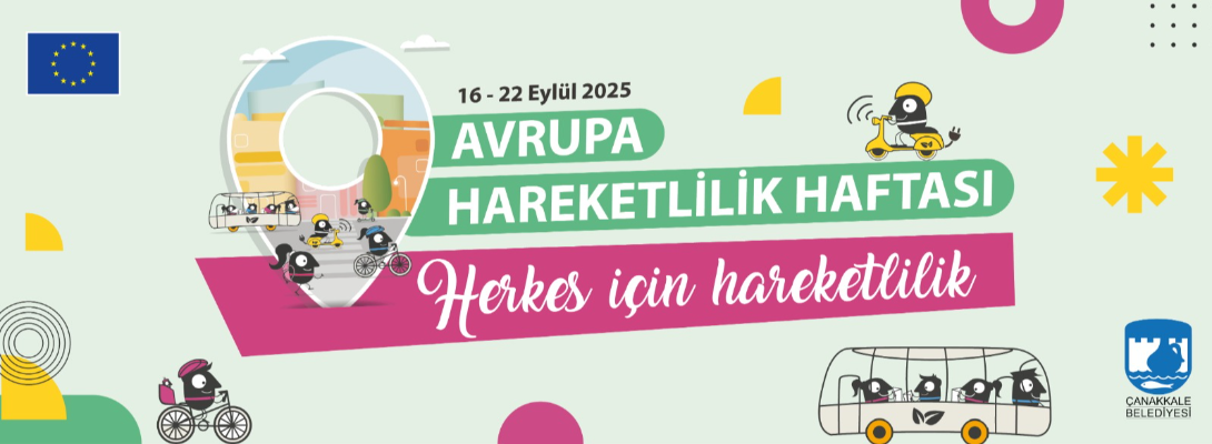 Avrupa Hareketlilik Haftası Etkinlikleri Başlıyor