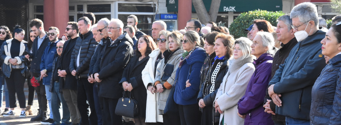 İsmet İnönü Anıtı Önünde Anıldı