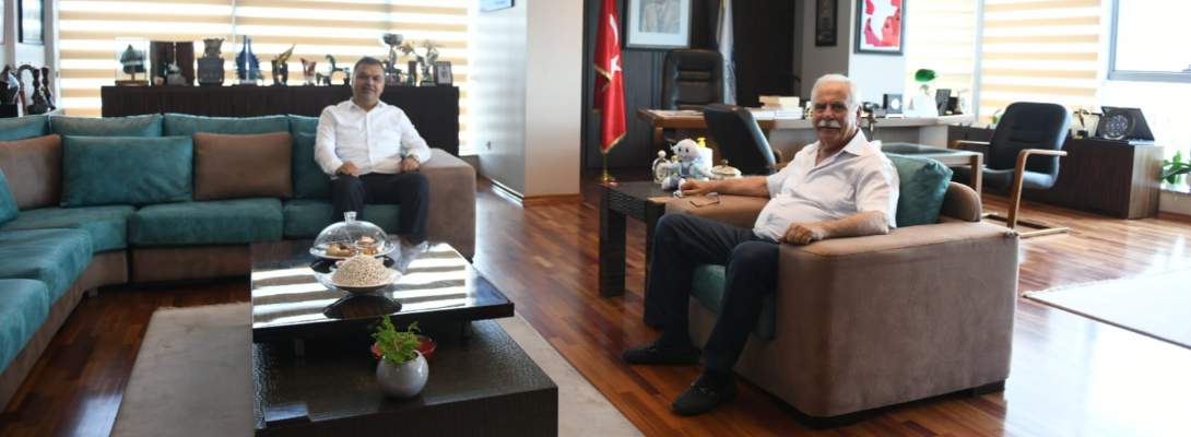 Başkan Gökhan Konuklarını Ağırladı