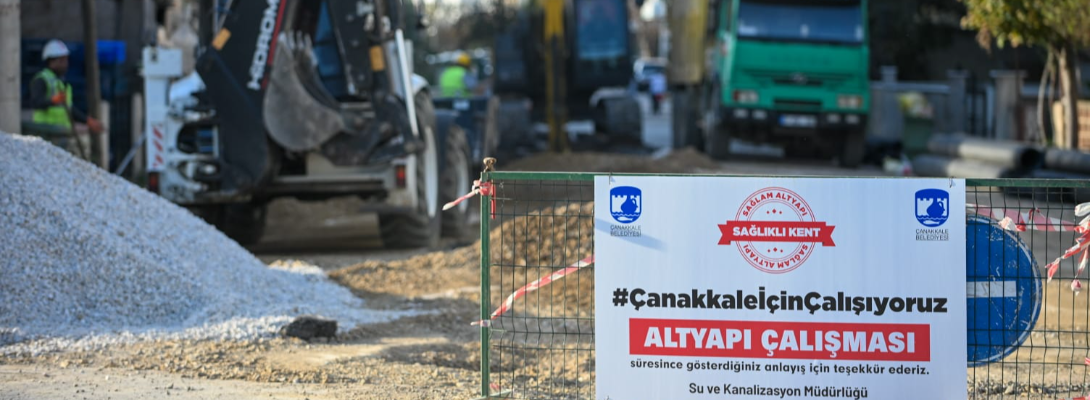 Halil Aydemir Sokak'ta Altyapı Yenileme Çalışmaları Yürütülüyor