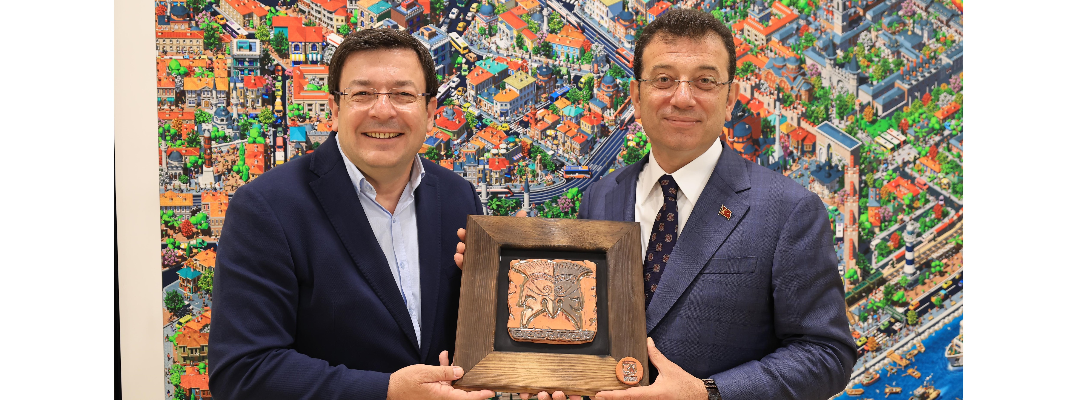Başkan Erkek ve İmamoğlu Bir Araya Geldi…