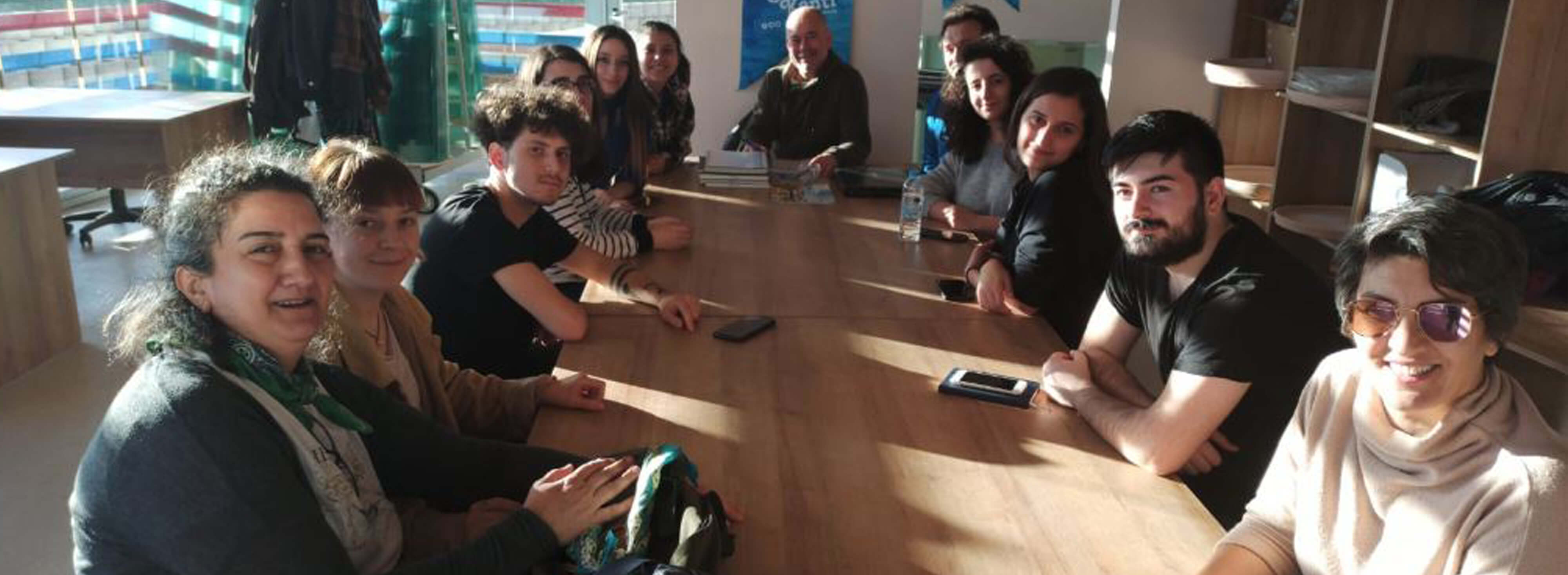 Cam Atölyesi'nde İlk Ders