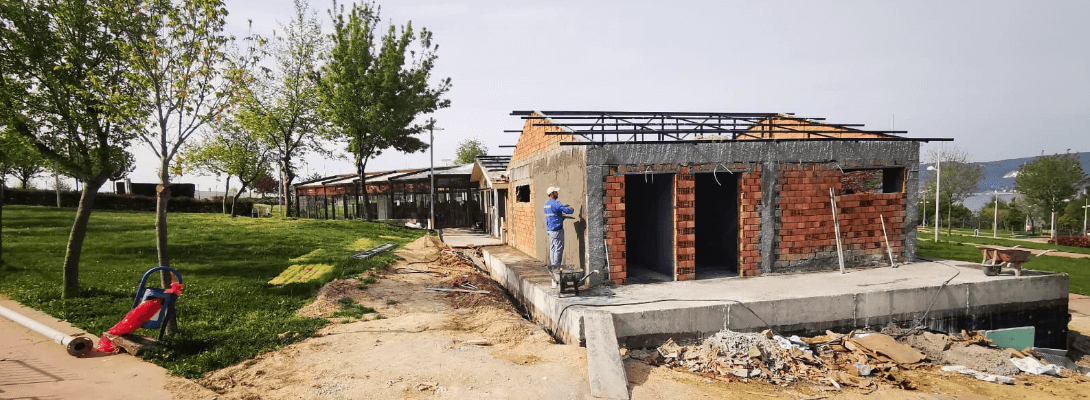 Çanakkale Belediyesinin Teknik Çalışmaları Devam Ediyor