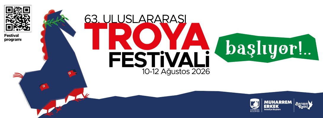 63. Uluslararası Troya Festivali Başlıyor