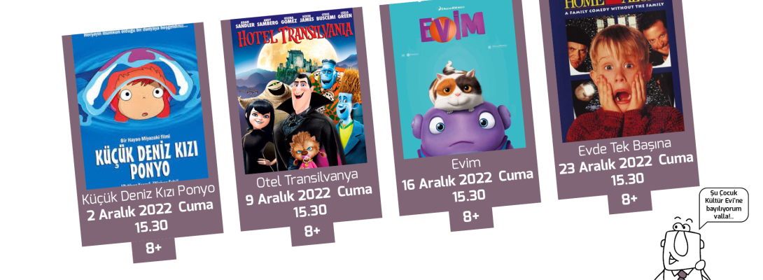 Çocuk Kültür Evi'nde Birbirinden Renkli Aralık Ayı Etkinlikleri