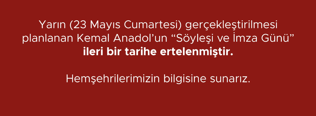 Etkinlik Erteleme